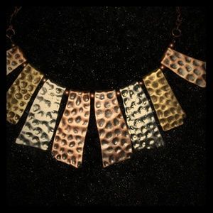 Chrome on Chrome Necklace